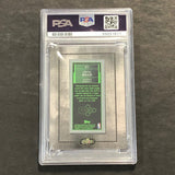 2003 Topps RKE Matrix #114 Chris Bosh PSA 8 NM-MT Framed MINI