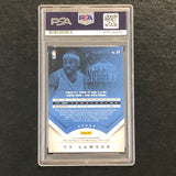 2013-14 Panini Prestige #55 Ty Lawson Signed Card AUTO PSA Slabbed Nuggets