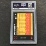 2007 Topps #28 Vince Carter PSA 6 EX-MT