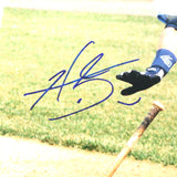 Hunter Dozier signed 11x14 Photo PSA/DNA KC Royals autographed