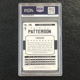 2015-16 NBA Hoops #196 Patrick Patterson Signed Card AUTO 10 PSA Slabbed Raptors