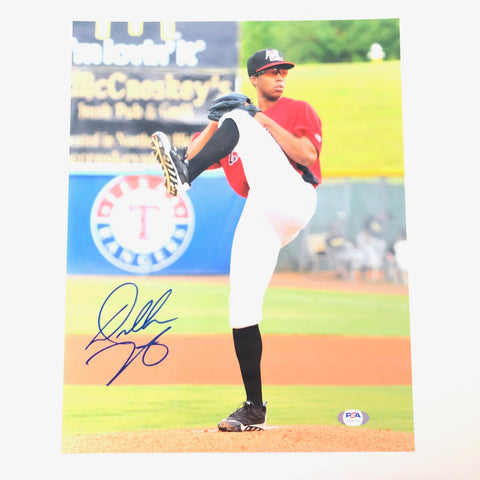 Dillon Tate signed 11x14 Photo PSA/DNA Orioles autographed