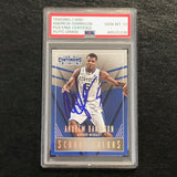 2015-16 Contenders Draft Picks #3 Andrew Harrison Signed Card AUTO 10 PSA Slabbed Kentucky