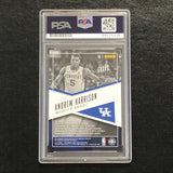 2015-16 Contenders Draft Picks #3 Andrew Harrison Signed Card AUTO 10 PSA Slabbed Kentucky