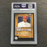 2003 Victory #101 Lebron James PSA 6 EX-MT Cavaliers