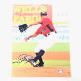 Dillon Tate signed 11x14 Photo PSA/DNA Orioles autographed