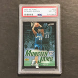 2003 Victory #212 Michael Jordan PSA 8 NM-MT Wizards