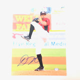 Dillon Tate signed 11x14 Photo PSA/DNA Orioles autographed