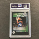 2003 Victory #212 Michael Jordan PSA 8 NM-MT Wizards