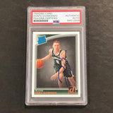 2018-19 Panini Donruss #164 DONTE DIVINCENZO Signed Card AUTO PSA/DNA Slabbed RC Bucks