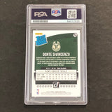 2018-19 Panini Donruss #164 DONTE DIVINCENZO Signed Card AUTO PSA/DNA Slabbed RC Bucks