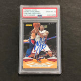 2009-10 Panini Basketball #131 Mario Chalmers Signed Card AUTO 10 PSA Slabbed Heat