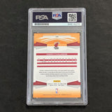 2009-10 Panini Basketball #131 Mario Chalmers Signed Card AUTO 10 PSA Slabbed Heat