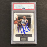 2009-10 Classics Basketball #79 Rashard Lewis Signed Card AUTO 10 PSA/DNA Slabbed Magic