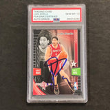 2009-10 Panini Adrenalyn XL #81 Luis Scola Signed Card AUTO 10 PSA/DNA Slabbed Rockets