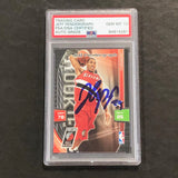 2009-10 Adrenalyn XL #223 Jeff Pendergraph Signed Card AUTO 10 PSA Slabbed Trail Blazers