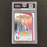 2009-10 Adrenalyn XL #223 Jeff Pendergraph Signed Card AUTO 10 PSA Slabbed Trail Blazers