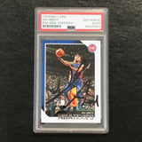 2018-19 NBA Hoops #144 Ish Smith Signed Card AUTO PSA Slabbed Pistons