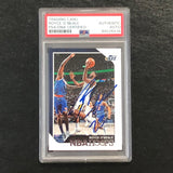 2018-19 NBA Hoops #160 Royce O'Neale Signed Card AUTO PSA Slabbed Jazz