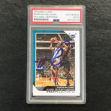 2018-19 NBA Hoops #139 Marvin Williams Signed AUTO PSA Slabbed Hornets