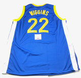 Andrew Wiggins signed jersey PSA/DNA Golden State Warriors Autographed