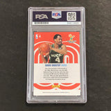 2009-10 Panini Studio Heritage #4 Sidney Moncrief Signed Card AUTO PSA Slabbed Bucks