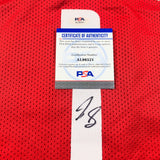 Jabari Smith Jr signed jersey PSA/DNA Rockets Autographed