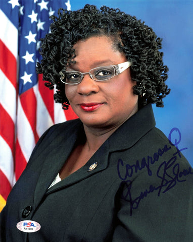 GWEN MOORE signed 8x10 photo PSA/DNA Autographed