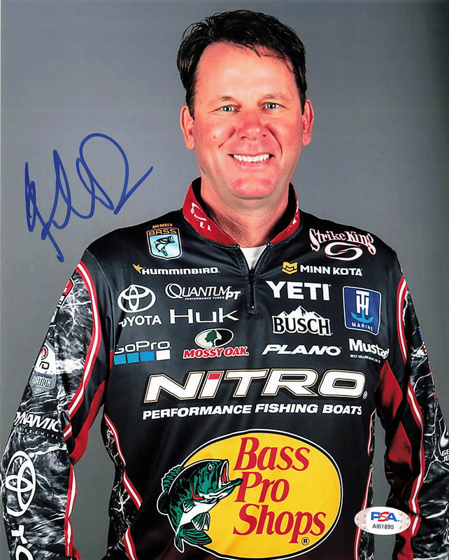 Kevin Vandam signed 8x10 photo PSA/DNA Autographed