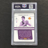 2013-14 Panini Prizm #280 Ryan Kelly Signed Card AUTO PSA Slabbed RC Lakers
