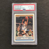 2006-07 Topps #142 Mike Miller Signed Card AUTO PSA Slabbed Grizzlies