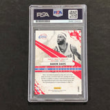2010-11 Panini Rookies & Stars #89 Baron Davis Signed AUTO 10 PSA Slabbed Clippers