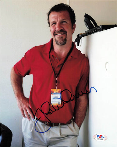 JOHN WEHNER signed 8x10 photo PSA/DNA Autographed