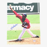 Anderson Espinoza signed 11x14 Photo PSA/DNA Red Sox autographed