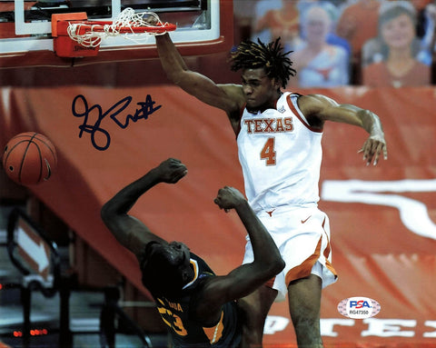 GREG BROWN signed 8x10 photo PSA/DNA Texas Longhorns Autographed