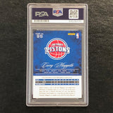 2012-13 Panini Prestige #95 Corey Maggette Signed Card AUTO PSA Slabbed Pistons