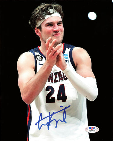 COREY KISPERT signed 8x10 photo PSA/DNA Gonzaga Bulldogs Autographed