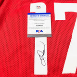 TARI EASON signed jersey PSA/DNA Houston Rockets Autographed
