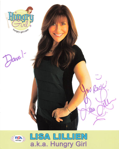LISA LILLIEN signed 8x10 photo PSA/DNA Autographed