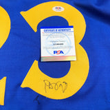 Draymond Green signed jersey PSA/DNA Golden State Warriors Autographed