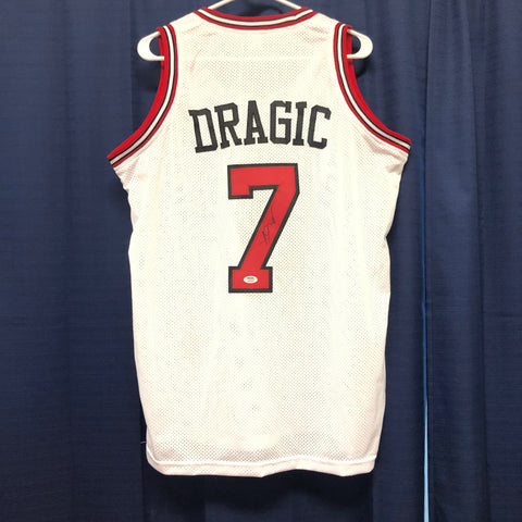 Goran Dragic Signed Jersey PSA/DNA Chicago Bulls Autographed