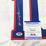 Maurice Mo Cheeks signed jersey PSA/DNA 76ers Autographed Sixers