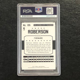 2015-16 NBA Hoops #135 Andre Roberson Signed Card AUTO PSA Slabbed Thunder