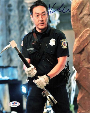 KENNETH CHOI signed 8x10 photo PSA/DNA Autographed 911