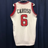 ALEX CARUSO Signed Jersey PSA/DNA Chicago Bulls Autographed