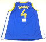 Moses Moody signed jersey PSA/DNA Golden State Warriors Autographed