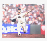 Madison Bumgarner signed 16x20 photo PSA/DNA San Francisco Giants Autographed