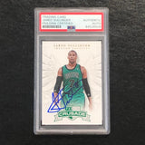 2012-13 Panini Crusade #94 Jared Sullinger Signed Card AUTO PSA/DNA Slabbed Celtics