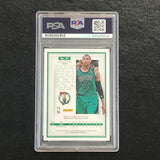 2012-13 Panini Crusade #94 Jared Sullinger Signed Card AUTO PSA/DNA Slabbed Celtics