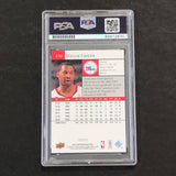 2009-10 Upper Deck Basketball #150 Willie Green Signed Card AUTO PSA Slabbed 76ers